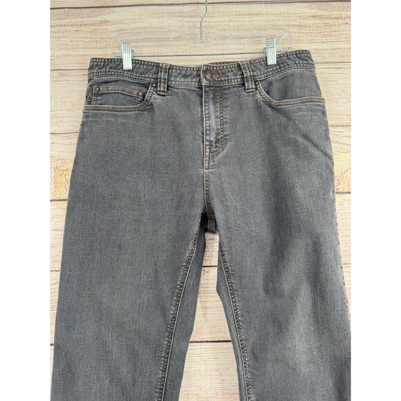 prAna Bridger Slim Fit Jeans Men's Size 34x32 Gray - Picture 3 of 13